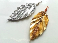 instructables Muhaiminah Faiz Leaf Pendant